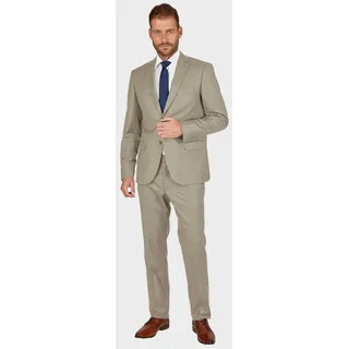 SteffenKlein Anzug REGULAR FIT (2-tlg) aus elastischem Stoff beige|grau 106