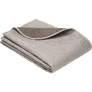 Erwin Müller Sesselschoner Sessel- und Sofaschoner, Polyester Uni grau 50 cm x 200 cm