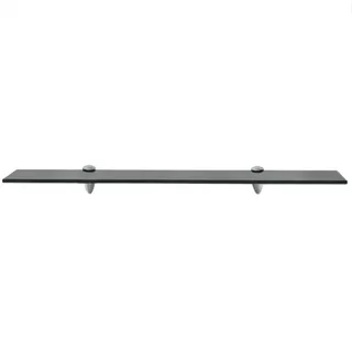 vidaXL Wandregal 70 x 20 cm Schwarz