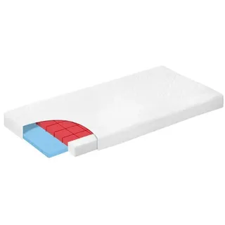 Babymatratze Kindermatratze Komfort, Alvi® weiß 70 cm