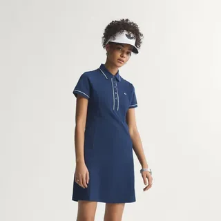 adidas golf originals Sportkleid Polokleid Blau/Weiß 38