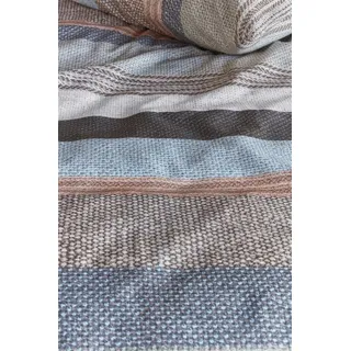 Beddinghouse Bettwäsche Elodie_Pastel_DE_UV_155x220 1 Bettbezug, 1 Kissenbezug 155 x 220 cm +, 2 teilig, Bettbezug Kopfkissenbezug Set kuschelig weich hochwertig rosa