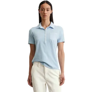 Marc O'Polo Kurzarm Poloshirt slim, blau, M