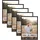 New Lifestyle Schwarz 21x29 7 5er Set