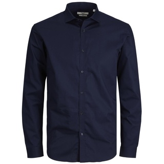 JACK&JONES Men's JPRBLACARDIFF L/S NOOS Shirt, Navy Blazer/Fit:Slim FIT, XS (Slim Fit)