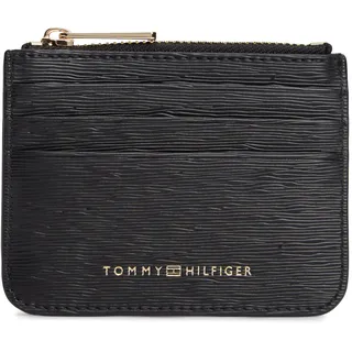 Tommy Hilfiger TH Modern CC Holder Geldbörse schwarz