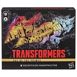 Transformers Age of the Primes Decepticon Monstructor, 8 Jahr(e), Transformers Age of the Primes, Acrylnitril-Butadien-Styrol (ABS)