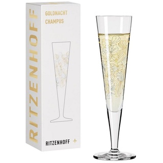 Ritzenhoff Sektglas Ritzenhoff Champagnerglas Goldnacht Champagner 009