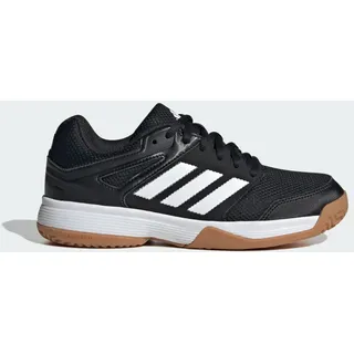 adidas Speedcourt IN Kids Core Black / Cloud White / Gum 34    