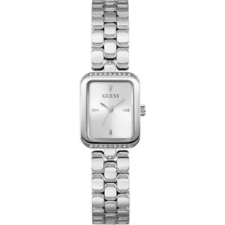 GUESS Gw0865l1 Ginger Uhr Silver / Silver / Gray One Size