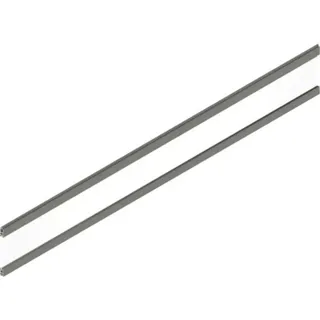 Lamelle Osmo Alu-Fence Creativ Glas 184 x 1,9 x 28 cm grau