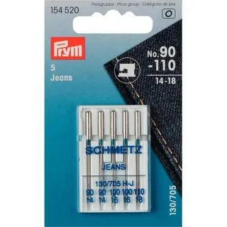 Prym Stricknadeln 154520 silberfarben