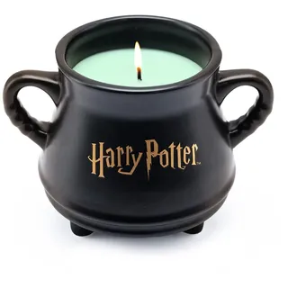 HARRY POTTER Witch's Cauldron Duftkerze 230 g gold/schwarz
