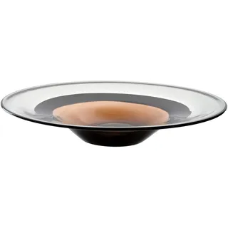 LEONARDO HOME CORSO SABBIA Schale • 1 Stück • Designschale • Stilvoller Akzent für Tisch oder Sideboard • Ideal für Obst, Dekoration oder Snacks • Kunstvolle Form • Höhe 7,5 cm • mehrfarbig • 055300