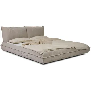 Tom Tailor Pillow Bed 180 x 200 cm Beige