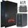 1840 W inkl. 2,24 kWh Speicher + 4 x 460 W N-Typ Glas-Glas Bifacial Module