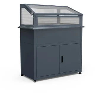 Westmann Plexa Plus 100 x 50 x 120 cm Anthrazit