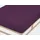 180 x 200 - 200 x 200 cm dunkel violett