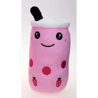 Triton-X Bubble Tea Boba Plüsch 20 cm Rosa