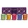 Frida Kahlo Duftkerzen Geschenkset 5x45 g bunt