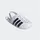 Cloud White/Core Black/Cloud White 47