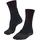 Wandersocken Damen 1 Paar Lila 37-38