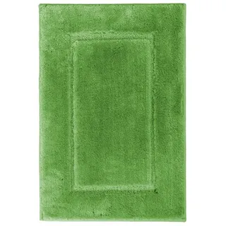 Ridder Badematte Stadion hellgrün, Höhe 60 mm, 100% Polyester-Microfaser grün 40 cm x 1.5 cm x 60 mm