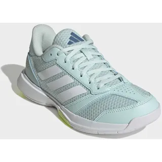 adidas Ligra 8 Indoor Halo Mint/Cloud White/Hi-Res Yellow 38