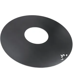 teileplus24 FR01 Grillring | Grillplatte | Feuerplatte | BBQ-Platte | Plancha passend für Weber Kugelgrill, Größe:Ø 58.5cm (60er Kugelgrill)