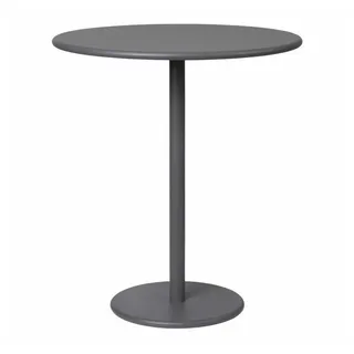 BLOMUS Beistelltisch Stay Ø 40 cm Aluminium Grau