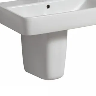 Geberit Halbsäule Renova Compact weiß