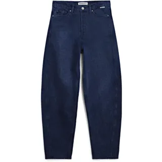 ARMEDANGELS Damen Barrel Jeans recycelte Baumwolle BAARELL Loose Fit Airglow 26/32 - 26W / 32L