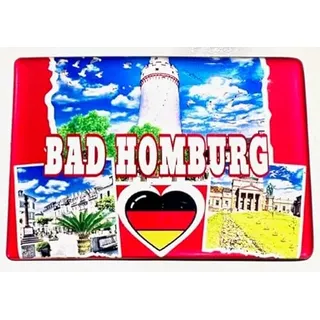 Bad Homburg Magnet Bad Homburg vor der Höhe Hessen Deutschland Bad Homburg Souvenir Bad Homburg Kühlschrankmagnet Bad Homburg Fridge Magnet