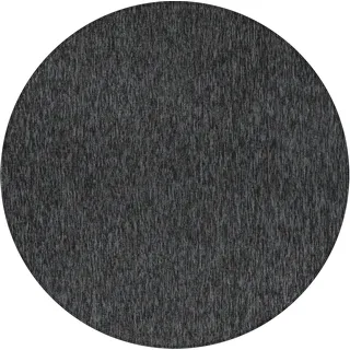 Ayyildiz Nizza 1800 Kurzflorteppich Ø 120 cm Anthrazit