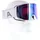 Skibrille Skibrillen weiss Größe M Skifahren Freeride Gewicht 0 15 kg