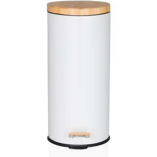 HJH Office CLEAN BAMBOO 30 l Weiß