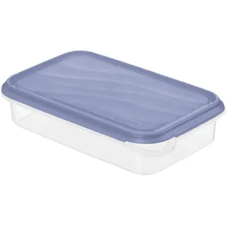 Rotho Frischhaltedose eckig blau 1 l