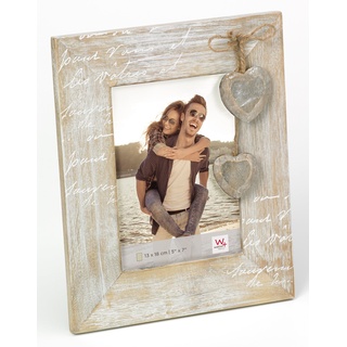 walther design Bilderrahmen braun 13 x 18 cm Le Coeur Portraitrahmen QH318P