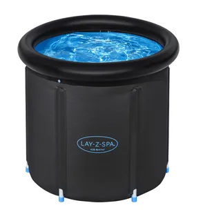 BESTWAY Eisbad Glacial Zen Ø 86 x 78 cm Blau