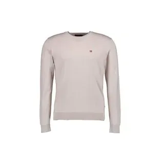 NAPAPIJRI Herren Pullover beige unifarben, beige, Frühjahr/Sommer 2025