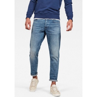G-Star RAW Regular-fit-Jeans 3301 Straight Tapered blau 30