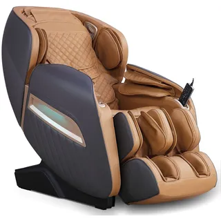 Aspria Massagesessel mit Aufbauservice, Massagestuhl Zero-Gravity für Ganzkörpermassage, Shiatsu Relaxsessel mit Wärmefunktion, 5 Massagetechniken, 12 Programmen, USB, Bluetooth, Für Zuhause und Büro
