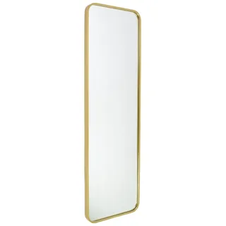 Fragix Boston Ganzkörperspiegel rechteckig - Gold - Metall - 130x40cm - Industrial