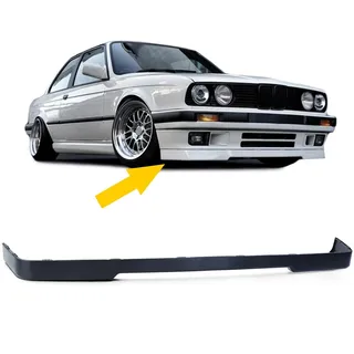 Front Spoiler Lippe Unterbauspoiler passend für Stoßstange für 3er BMW E30 87-94