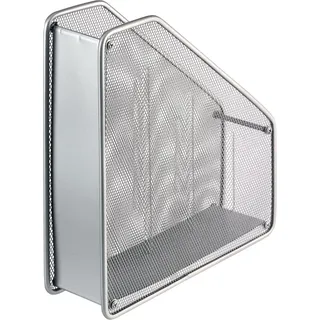 Helit H2518000 - Stehsammler „the tower network“ A4, silber