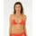 Bikini-Top Damen Rot L