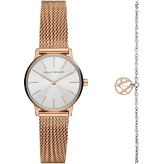 Nur Zeit Klassisch Armani Exchange Rosa Kollektion - frau