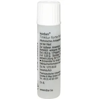 Kodan Tinktur Forte Farblos 6 ml