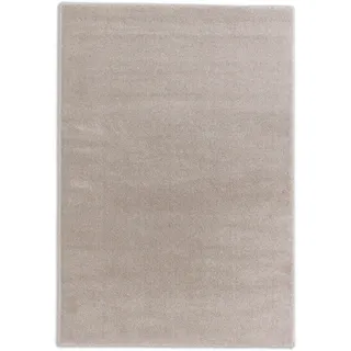 Schöner Wohnen SCHÖNER WOHNEN-Kollektion Webteppich Pure 133 x 190 cm Polypropylen Beige