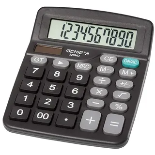 GENIE 220 MD Schwarz
